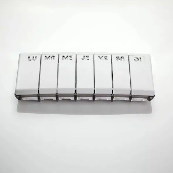 Pilbox Tempo pilulier hebdomadaire