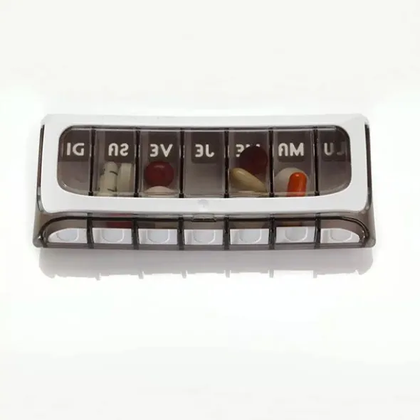 Pilbox Tempo pilulier hebdomadaire