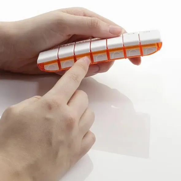 Pilbox Tempo pilulier hebdomadaire