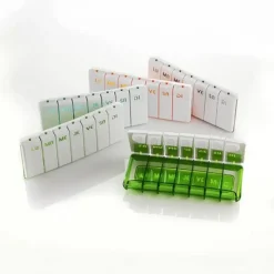 Pilbox Tempo pilulier hebdomadaire