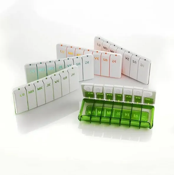 Pilbox Tempo pilulier hebdomadaire