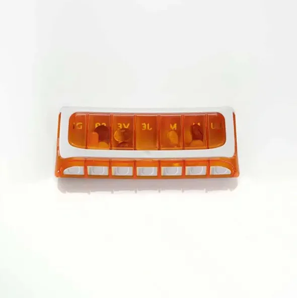 Pilbox Tempo pilulier hebdomadaire
