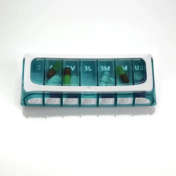 Pilbox Tempo pilulier hebdomadaire