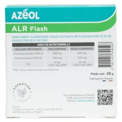 Pileje Azéol ALR Flash comprimés