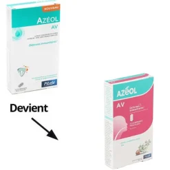 Pileje Azéol AV comprimés