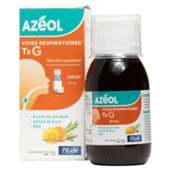 Pileje Azéol sirop Tx G Voies respiratoires