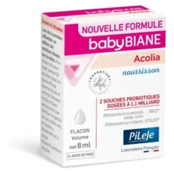 PiLeJe Babybiane Acolia Nourrisson gouttes