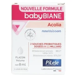 PiLeJe Babybiane Acolia Nourrisson gouttes