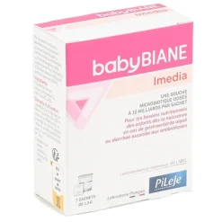 Pileje Babybiane Imedia sachets