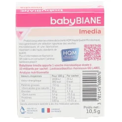 Pileje Babybiane Imedia sachets