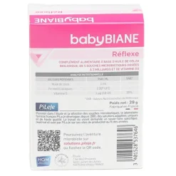 Pileje Babybiane Réflexe Nourrisson Gouttes