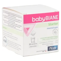 PileJe Babybiane Starter sachets