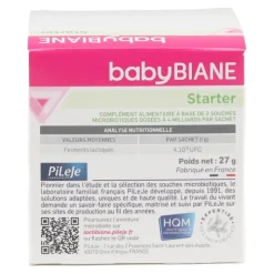 PileJe Babybiane Starter sachets