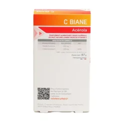 Pileje C Biane acérola comprimés à croquer