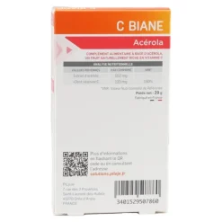 Pileje C Biane acérola comprimés à croquer