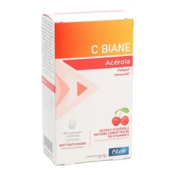 Pileje C Biane acérola comprimés à croquer