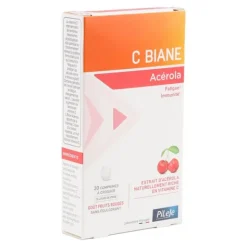 Pileje C Biane acérola comprimés à croquer