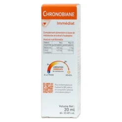 Pileje Chronobiane Immédiat spray