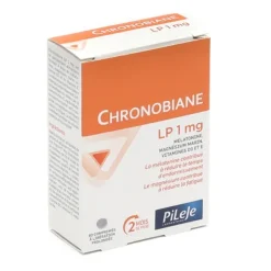 Pileje Chronobiane LP 1 mg comprimés