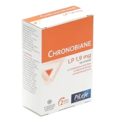 Pileje Chronobiane LP 1,9 mg comprimés