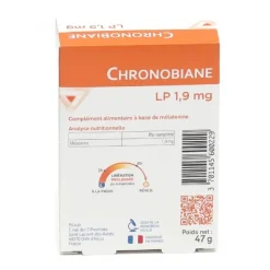 Pileje Chronobiane LP 1,9 mg comprimés