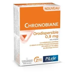Pileje Chronobiane Orodispersible 0,9 mg comprimé