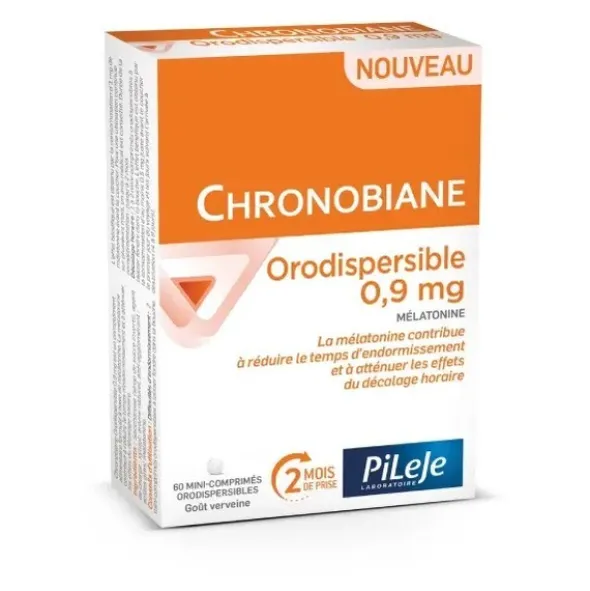 Pileje Chronobiane Orodispersible 0,9 mg comprimé