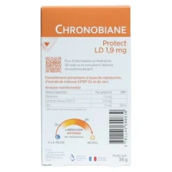 PiLeJe Chronobiane Protect LD 1,9 mg comprimés