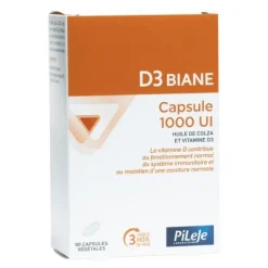 PileJe D3 Biane capsules
