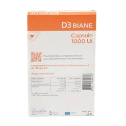 PileJe D3 Biane capsules