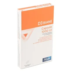 PileJe D3 Biane capsules