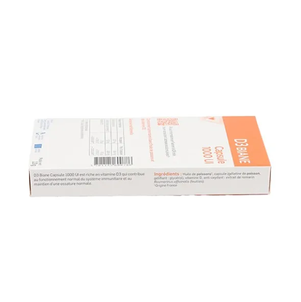 PileJe D3 Biane capsules