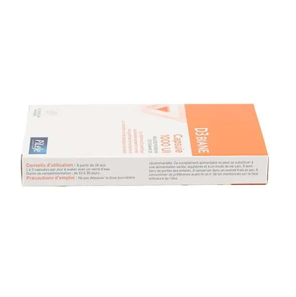 PileJe D3 Biane capsules