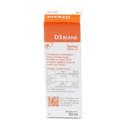 Pileje D3 Biane spray