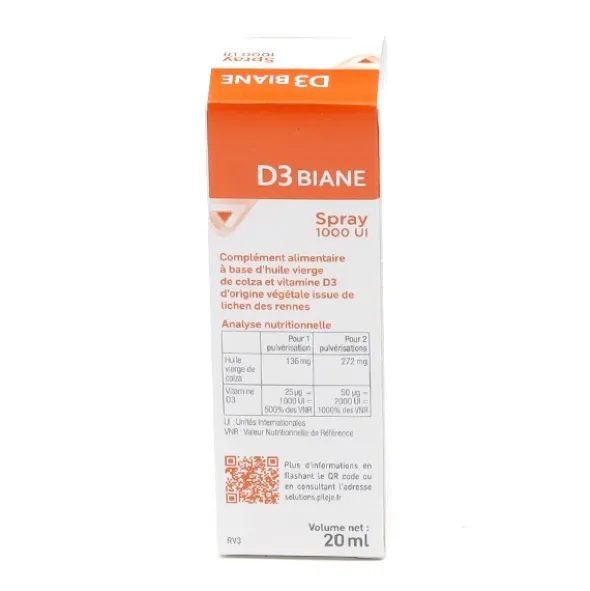 Pileje D3 Biane spray