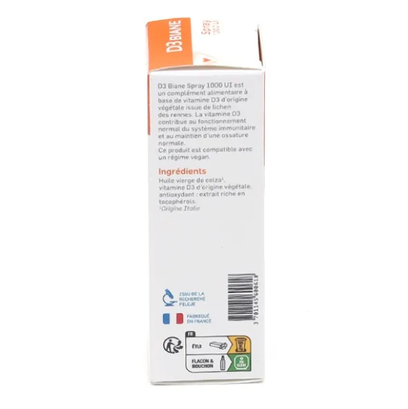 Pileje D3 Biane spray