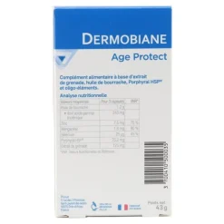 PileJe Dermobiane Age Protect capsules marines