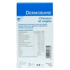 Pileje Dermobiane Cheveux et Ongles gélules