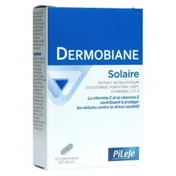 PileJe Dermobiane solaire comprimés