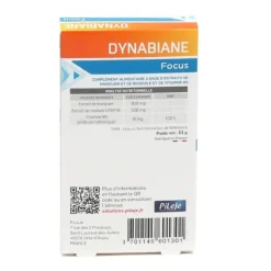PiLeJe Dynabiane Focus comprimés