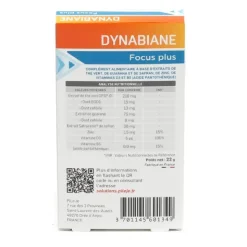 PiLeJe Dynabiane Focus plus comprimés