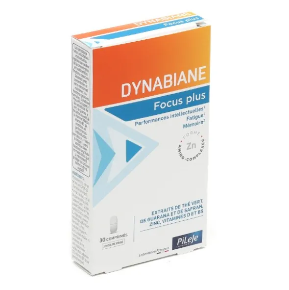 PiLeJe Dynabiane Focus plus comprimés
