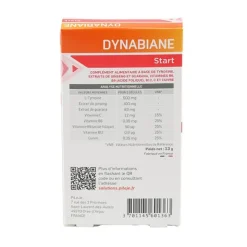 PileJe Dynabiane Start gélules