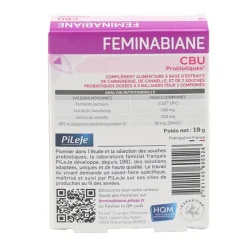 Pileje Feminabiane CBU comprimés