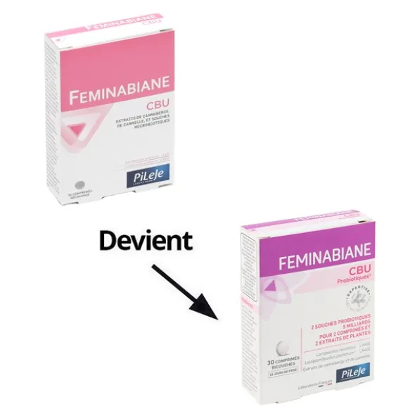 Pileje Feminabiane CBU comprimés