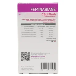 Pileje Feminabiane CBU Flash comprimés