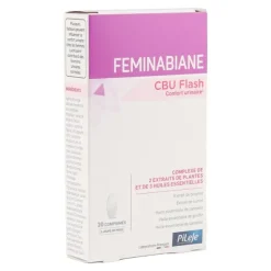 Pileje Feminabiane CBU Flash comprimés