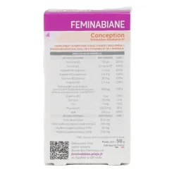 Pileje Feminabiane Conception comprimés + capsules