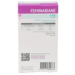Pileje Feminabiane Fer gélules
