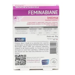 Pileje Feminabiane Intima gélules